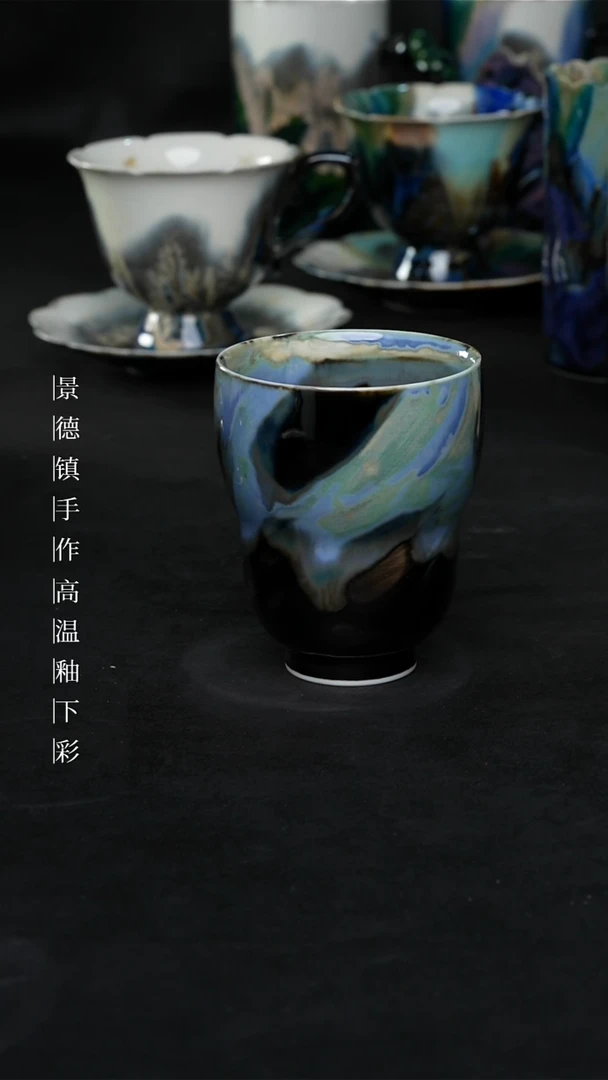 景德镇森涩手创陶瓷（食品级）853