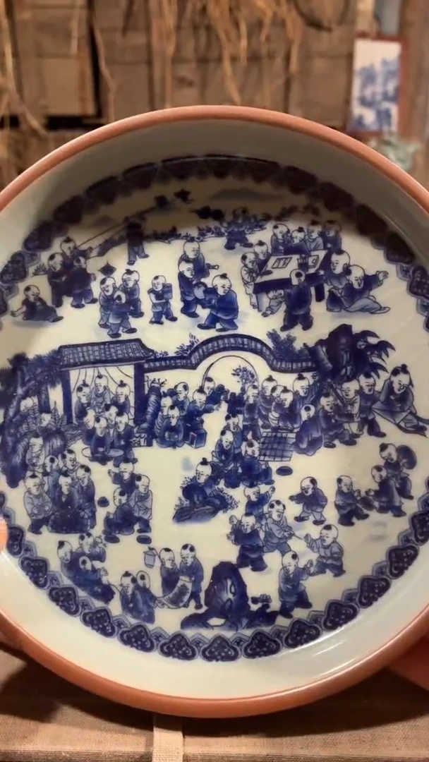 摆件瓷B50景德镇陶瓷摆件