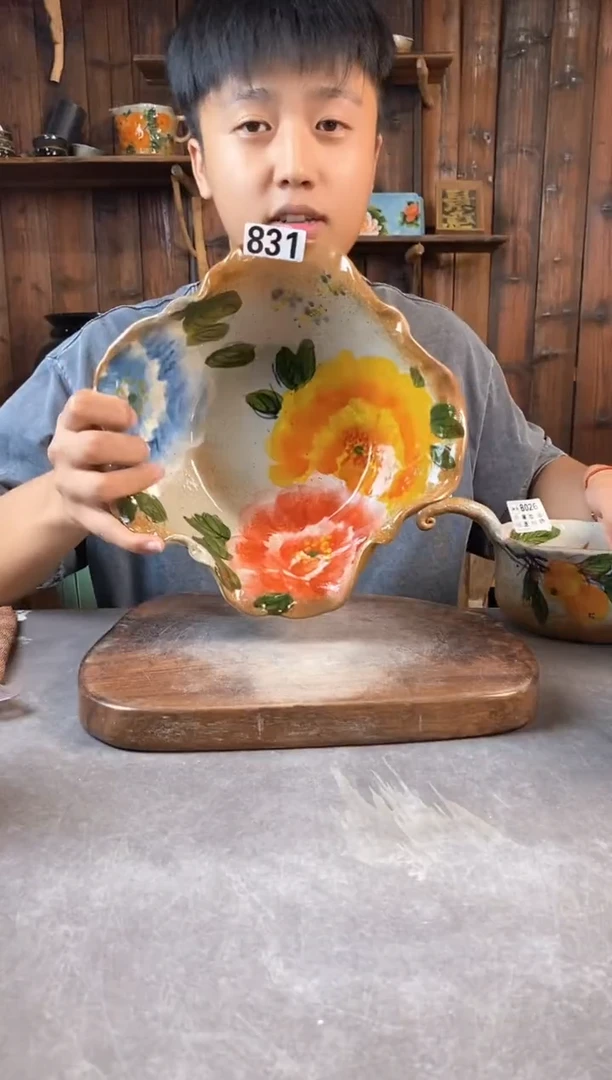 碗831，手工手作，超值陶瓷