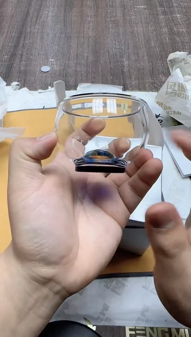 【闪购商品】其他风谜花语福杯透明