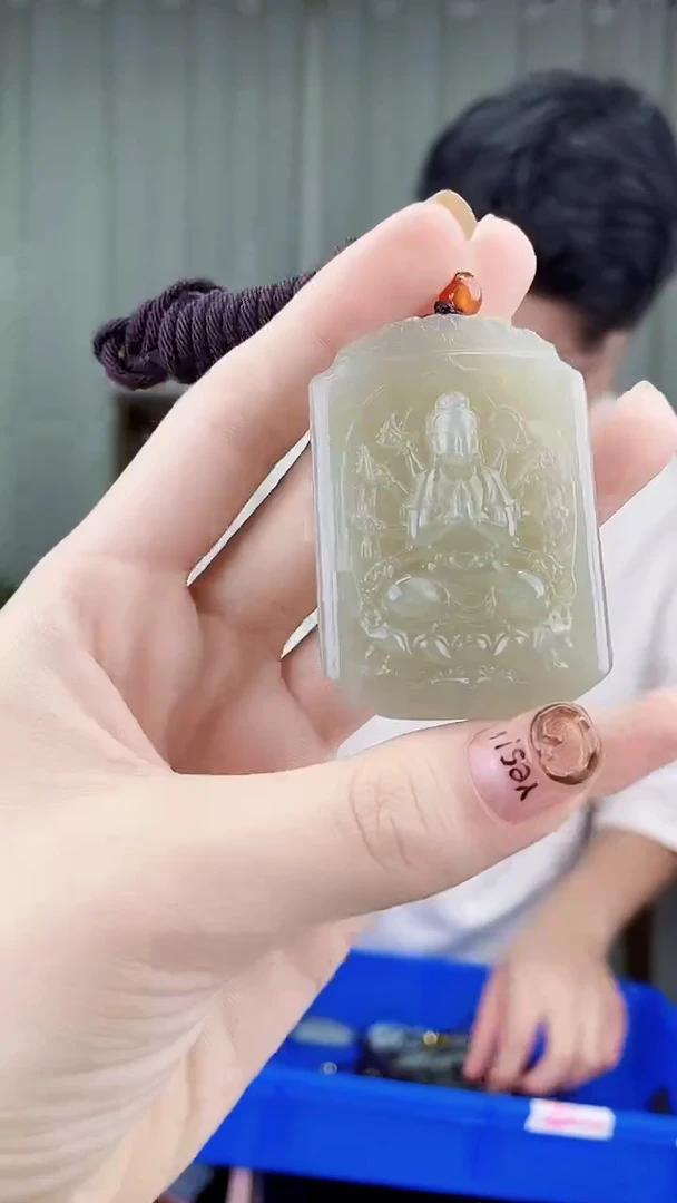 未镶嵌和田玉挂件拍一发一，多样性发货！