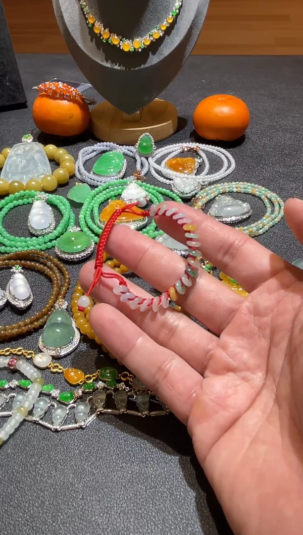 颈饰未镶嵌翡翠翡翠A货 闪购多样性