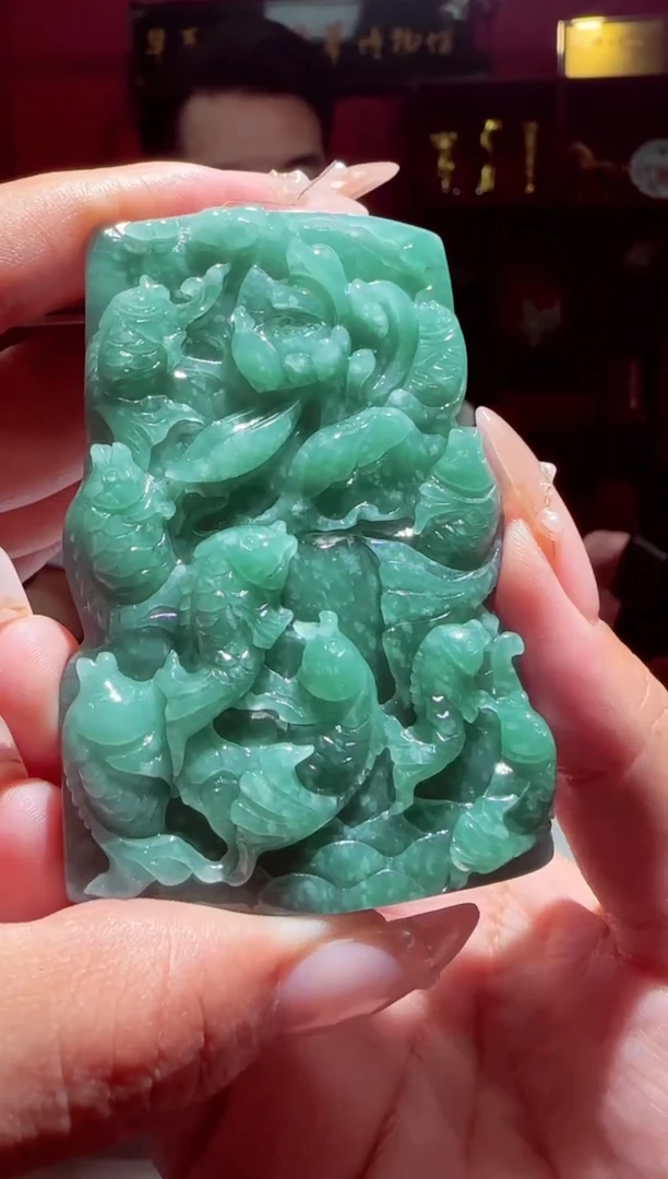 定制翡翠未镶嵌Y-@@YD071727