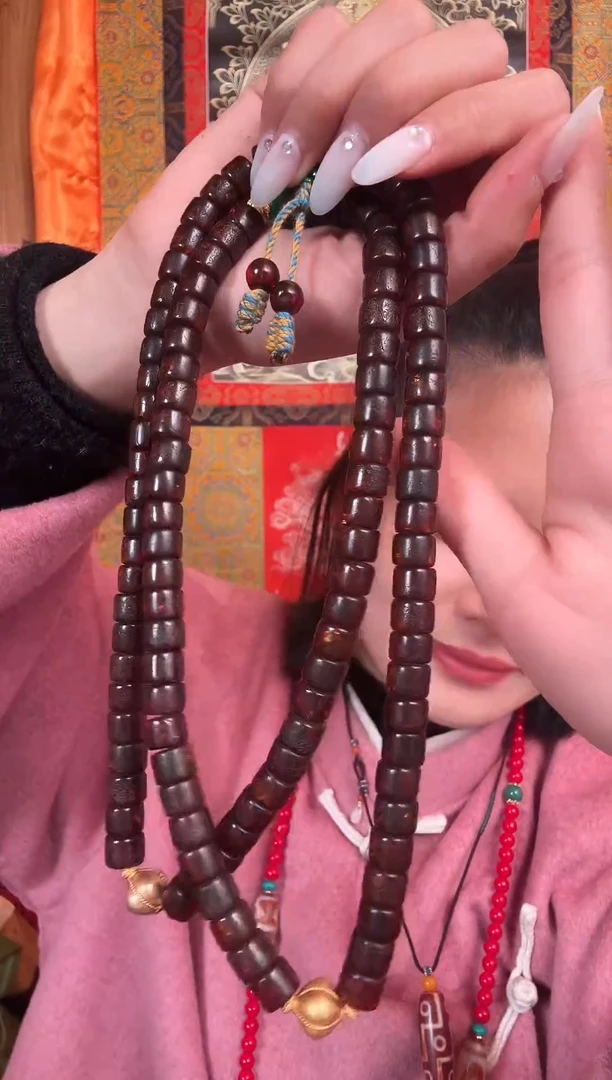 非金属无藏式风格手串破破