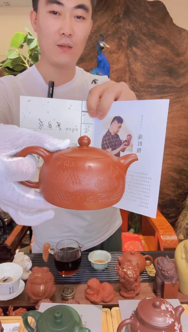 紫砂壶纯手工紫砂壶