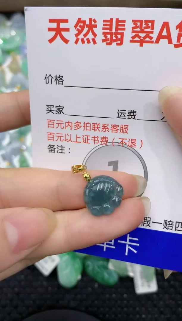 【闪购商品】翡翠颈饰合金8888888888