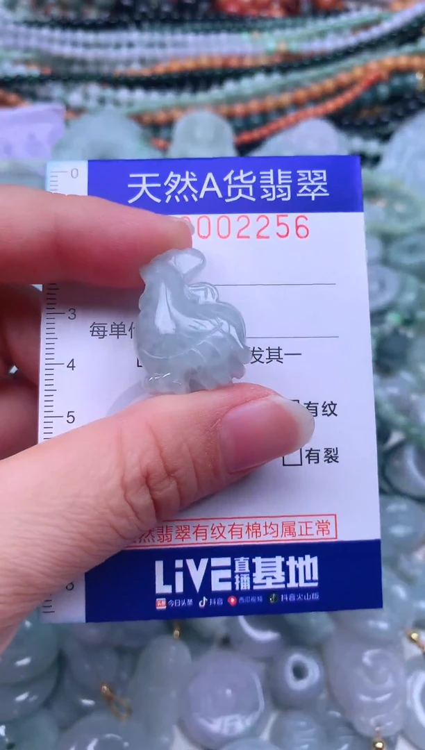 颈饰未镶嵌翡翠天然翡翠