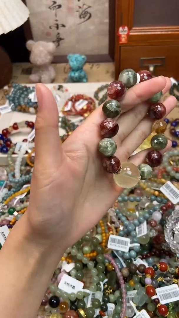 未镶嵌手链水晶468