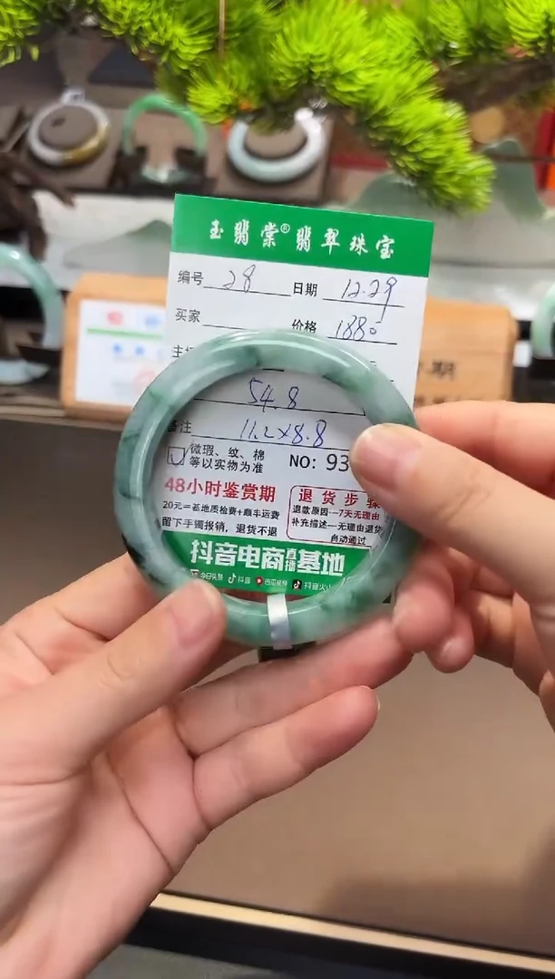 未镶嵌手镯翡翠翡翠28