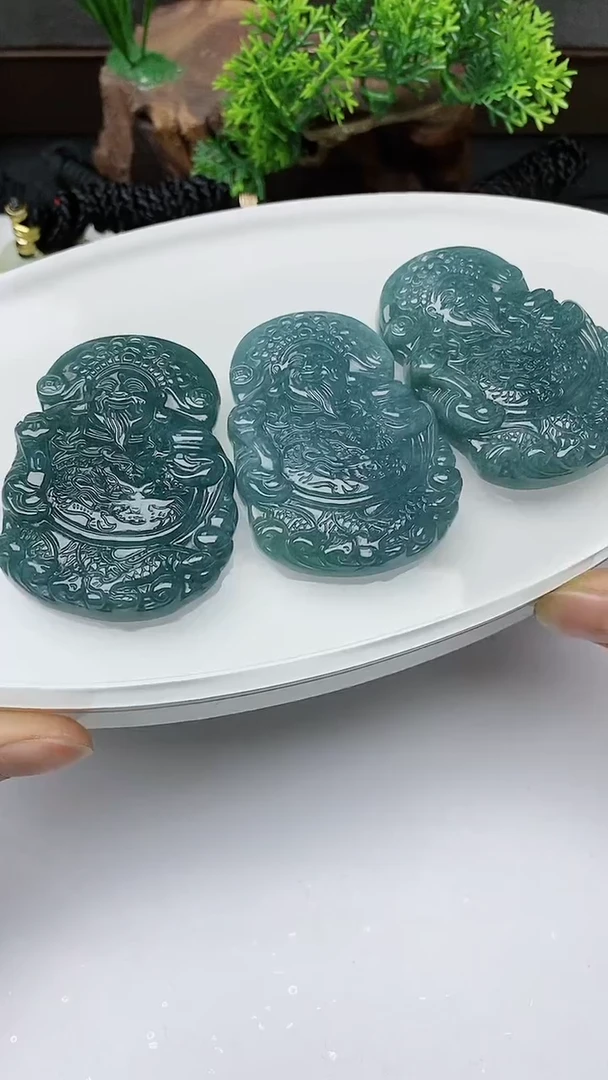 【闪购商品】翡翠颈饰未镶嵌多样性发其一