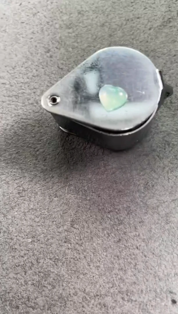 未镶嵌裸石翡翠虫*翡翠单颗