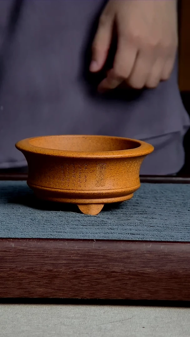 紫砂花盆11*5内径尺寸