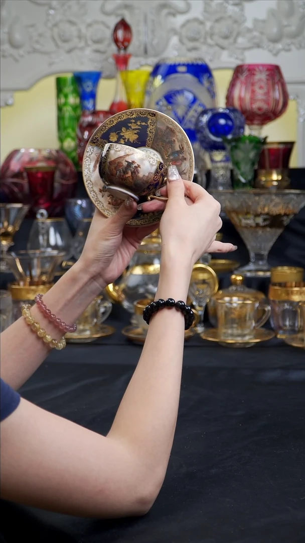 骨瓷婷婷中古瓷器如图所示141