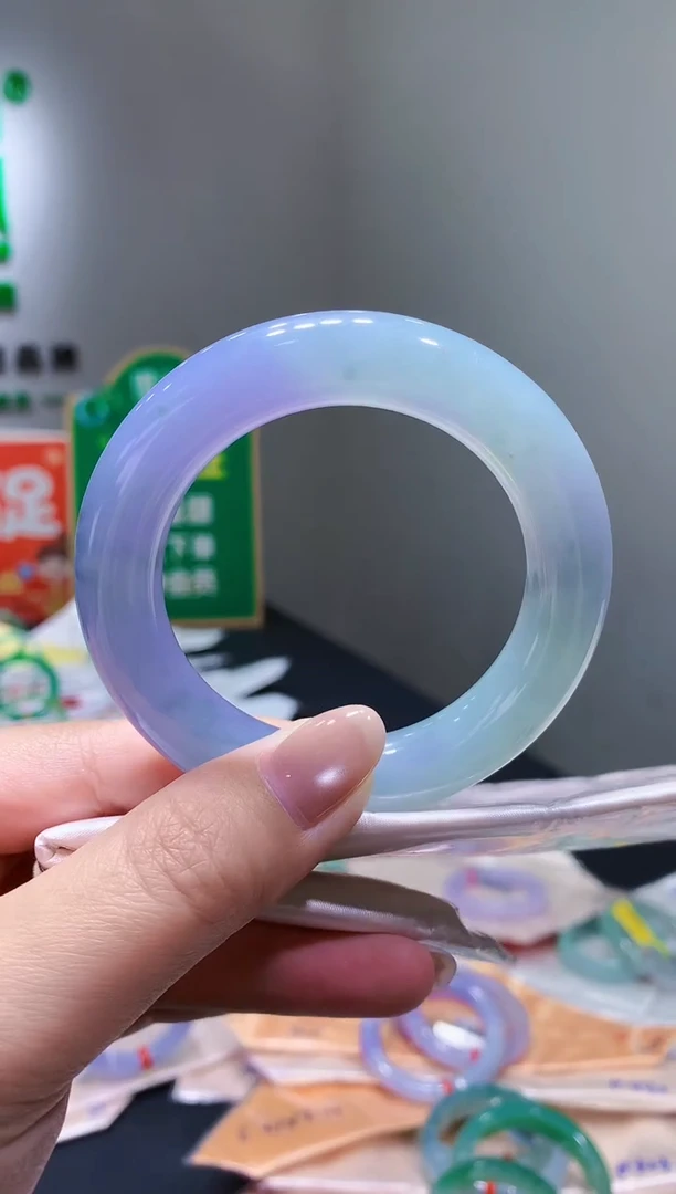 未镶嵌手镯翡翠k16天然A货缅甸翡翠53总价23万定金2万