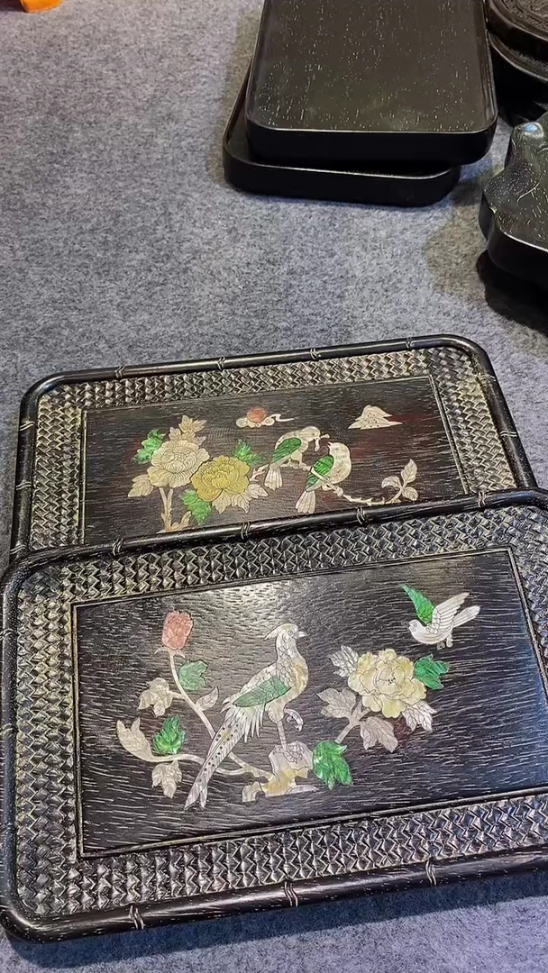 木遛*紫檀雕刻板一物一拍