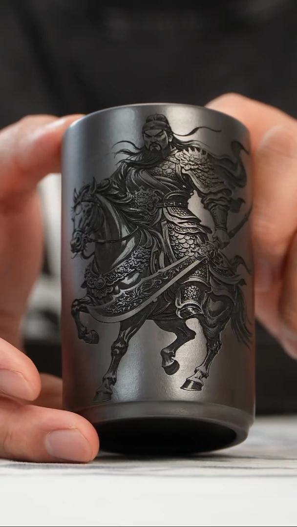 茶杯紫砂宜兴紫砂茶具正品