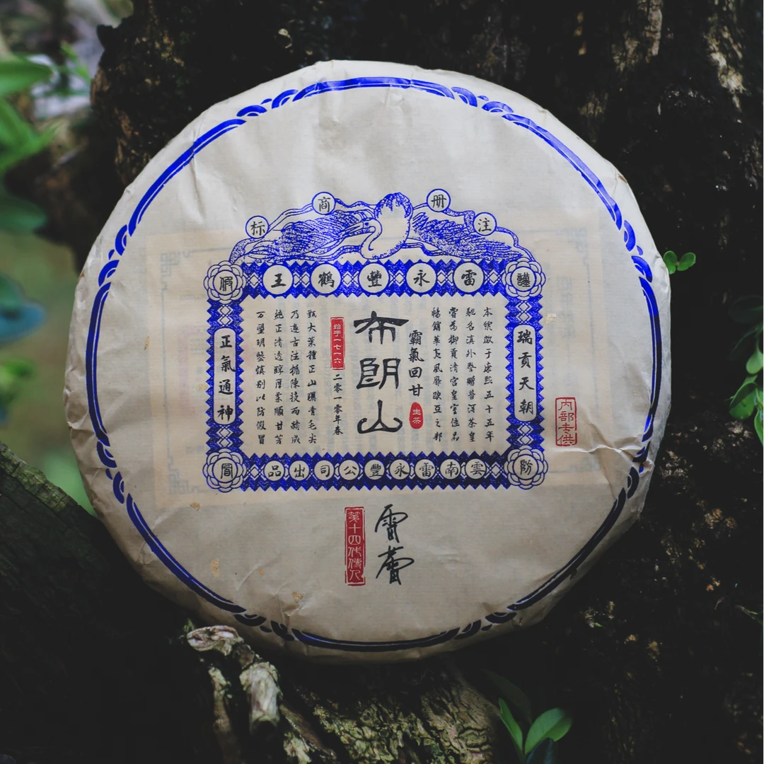 【栗子好茶】雷永丰2010年布朗山（357g)