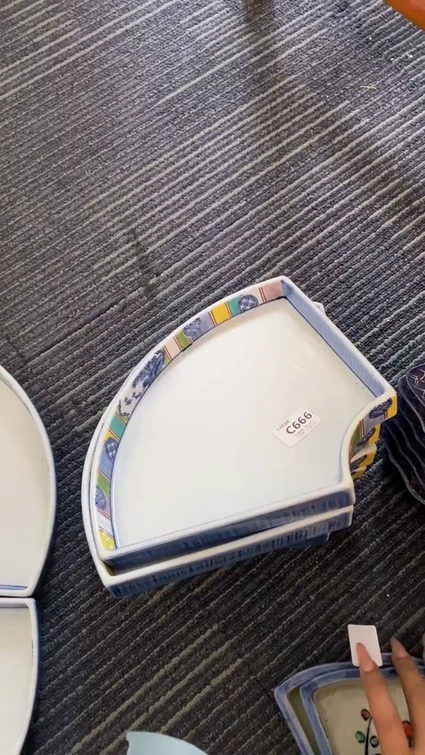 其他云*风回流瓷器默认微瑕，谨慎勿拍C666