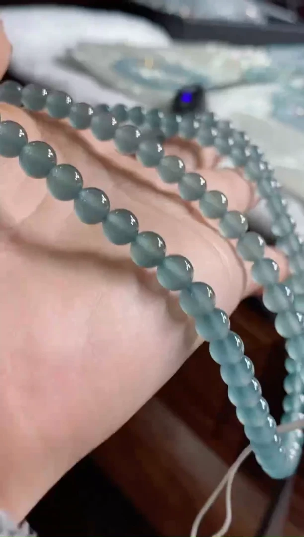 颈饰未镶嵌翡翠天****90349506695