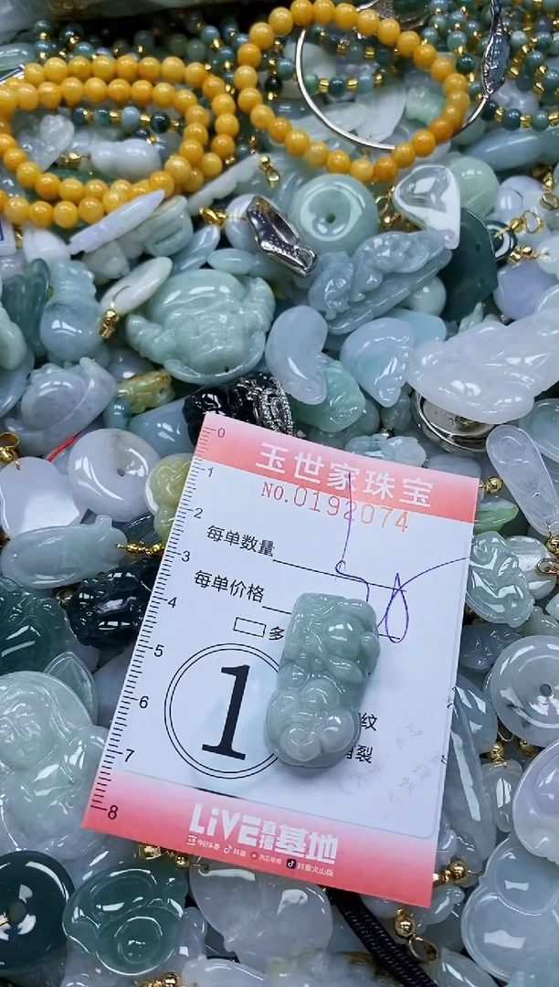 【闪购商品】翡翠颈饰未镶嵌闪购0192074