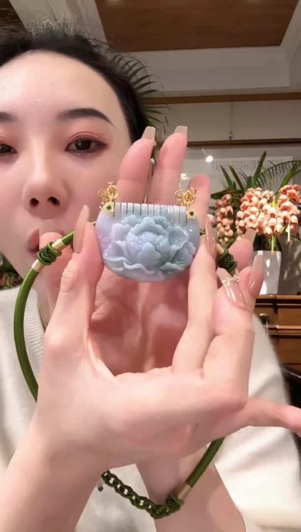 【闪购商品】翡翠颈饰未镶嵌国风