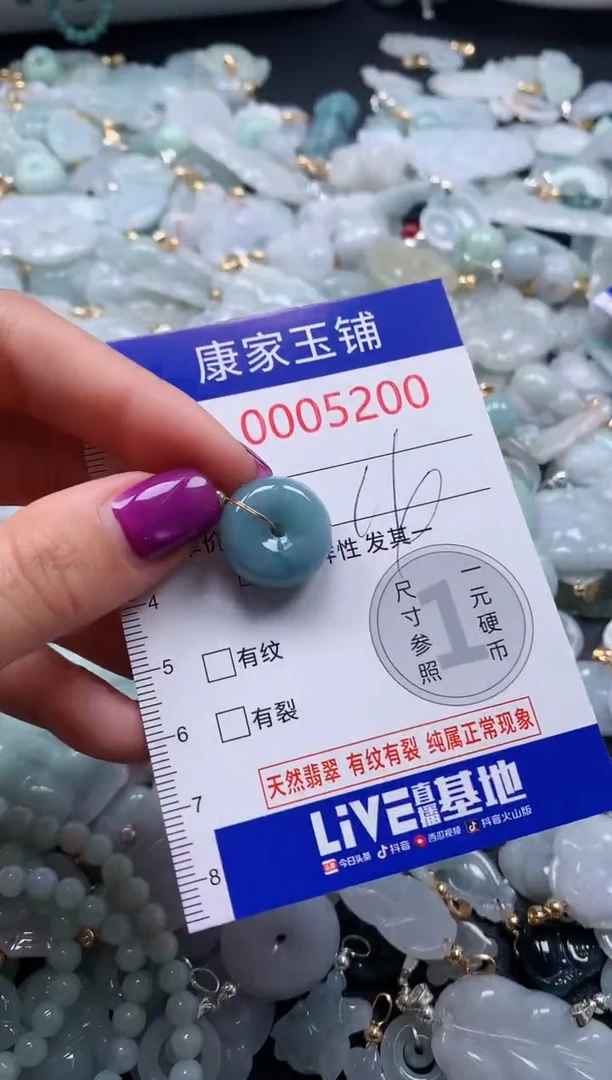 颈饰未镶嵌翡翠5200