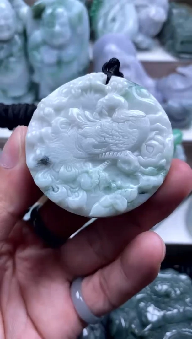 吊坠(不含链)未镶嵌翡翠1