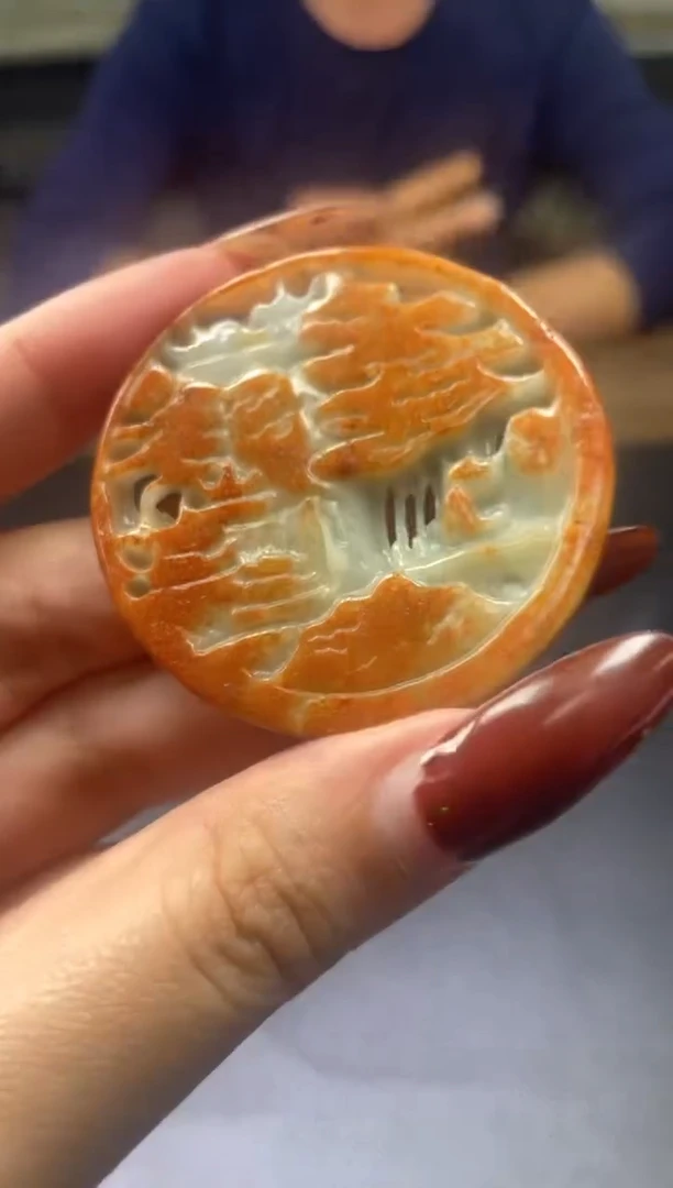 颈饰未镶嵌翡翠天然缅料A货多样性发一件4