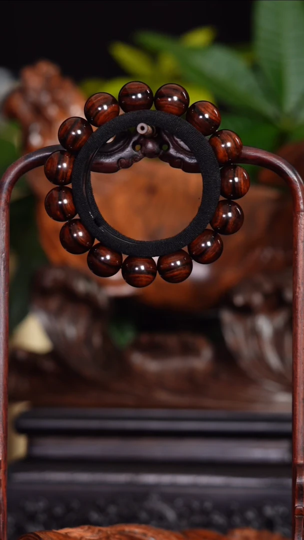 手串/手链黄花梨/降香黄檀小*-一线天