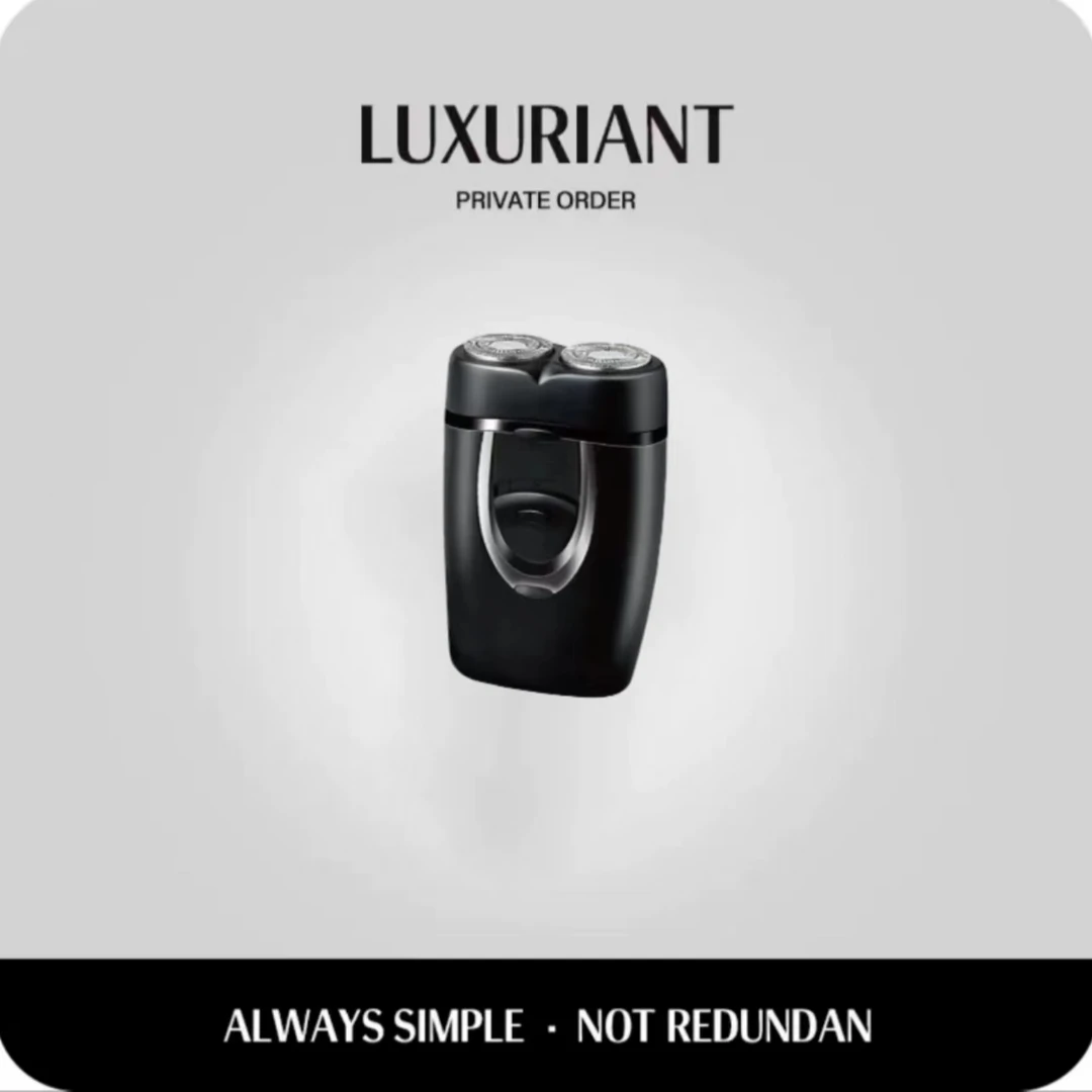 飞步刮胡剃须刀双头质感充电式刀头水洗耐用刮胡子刀