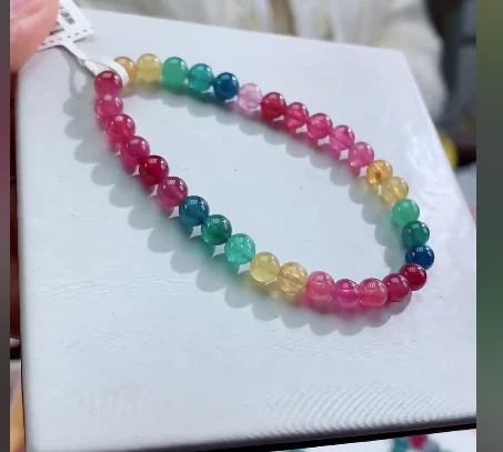 碧玺手串多样性发一条