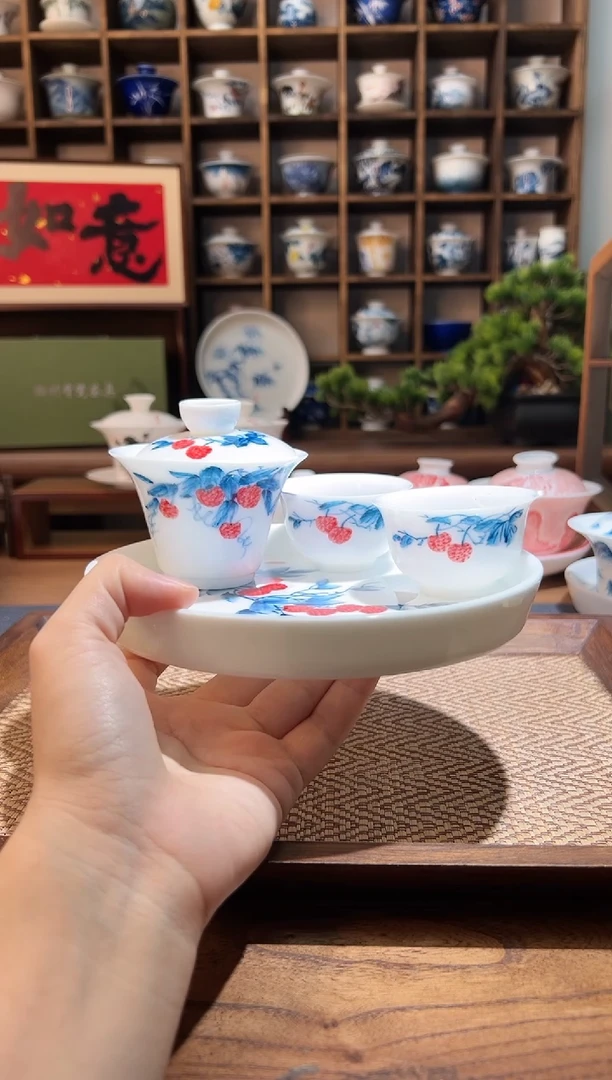 【闪购商品】手绘荔枝整套