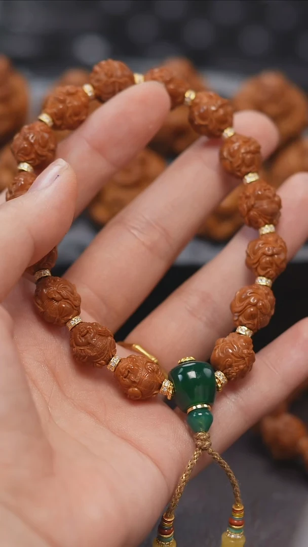 橄榄核手串/手链?****?橄榄核