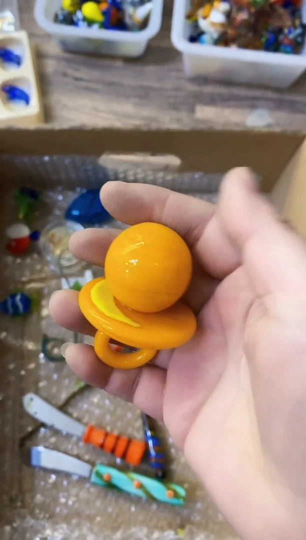 【闪购商品】琉璃手工艺品微瑕铃铛