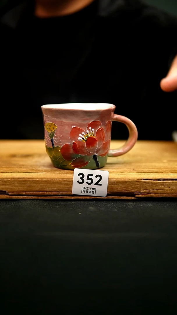 @@陶园瓷舍@@纯手工手绘@高温釉下彩