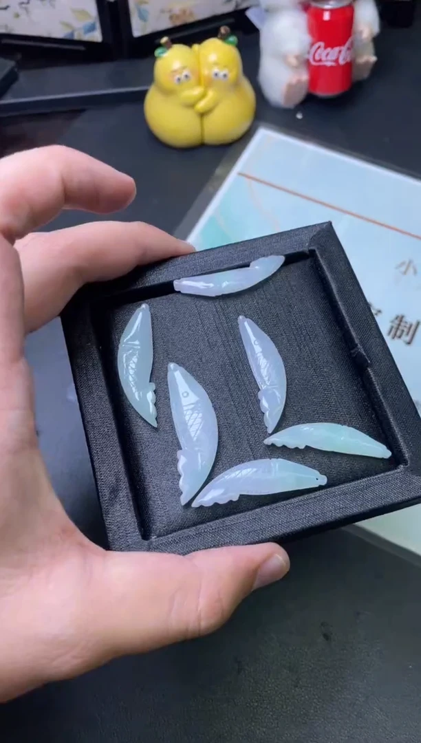 颈饰未镶嵌翡翠多样性发其一FL1