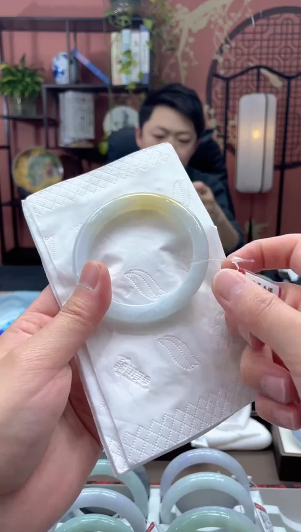 未镶嵌手镯翡翠3340*****