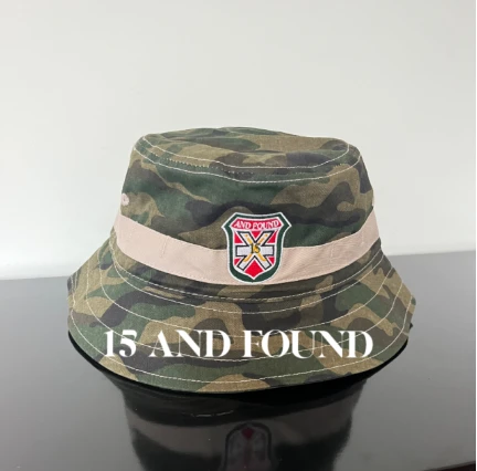 精品迷彩渔夫帽一个