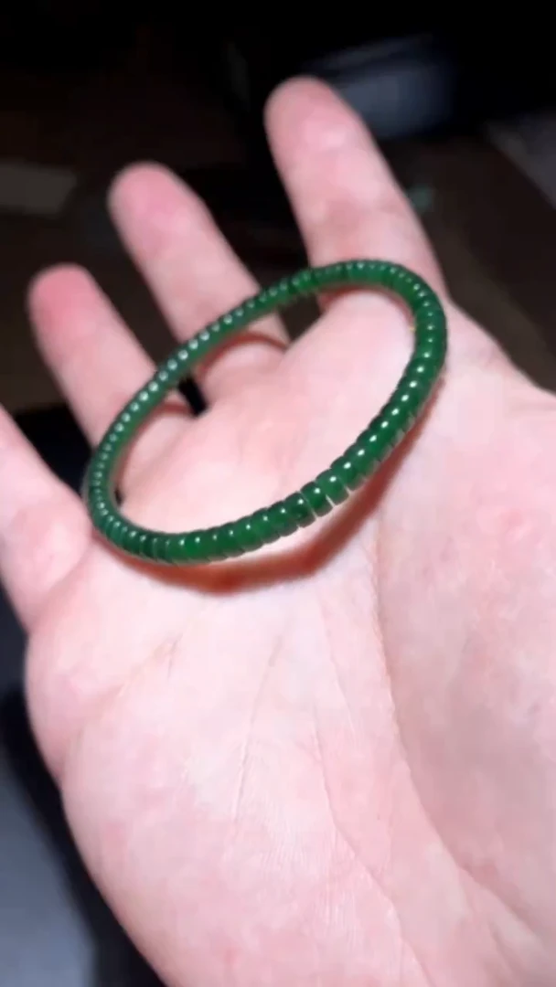 未镶嵌手串翡翠G22241112-02-1