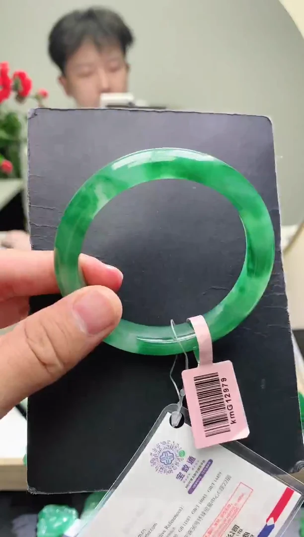 未镶嵌手镯石英质玉序号圈口57+