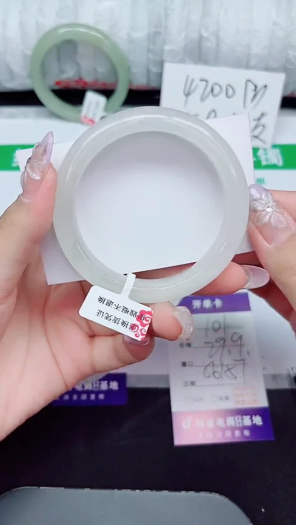 未镶嵌手镯石英质玉101-56/57