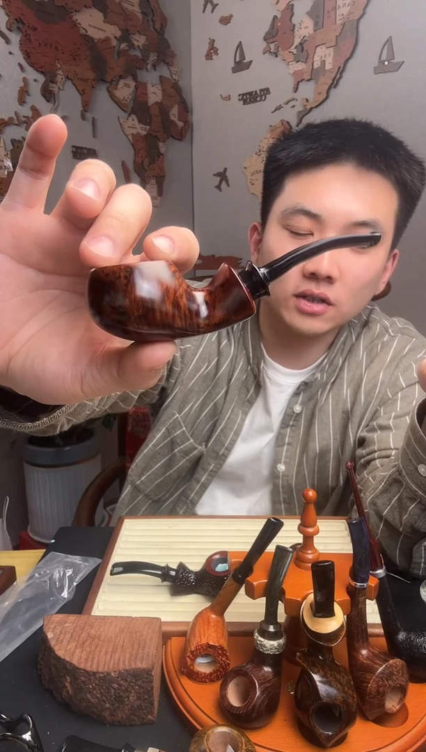 石楠木小*意大利进口石楠木烟斗