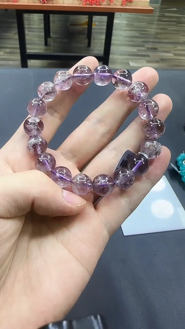 水晶手串未镶嵌天然