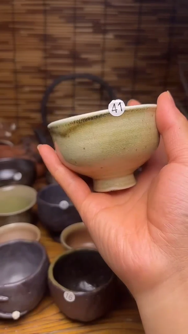 手工手作高温柴烧