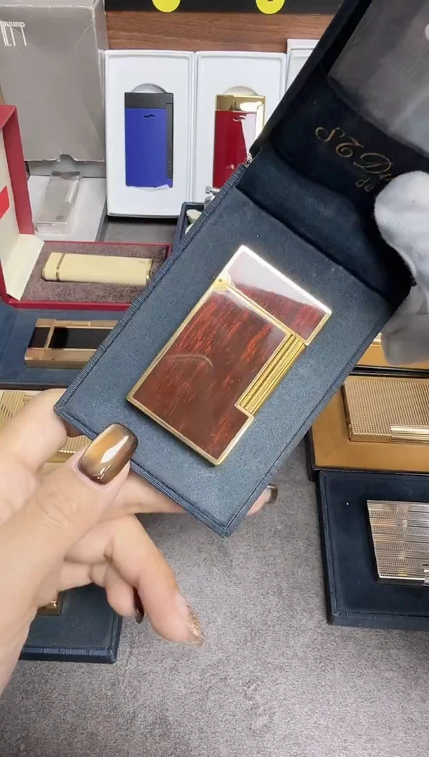 纯铜11 都家L2大号 红木纹