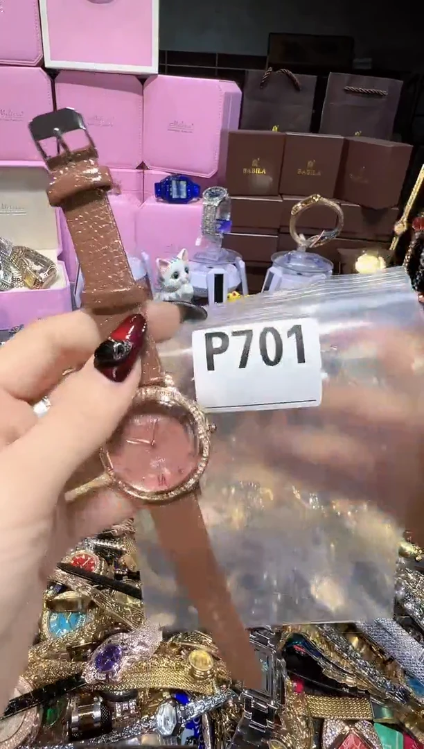 石英机芯不锈钢不锈钢直播定闪专用