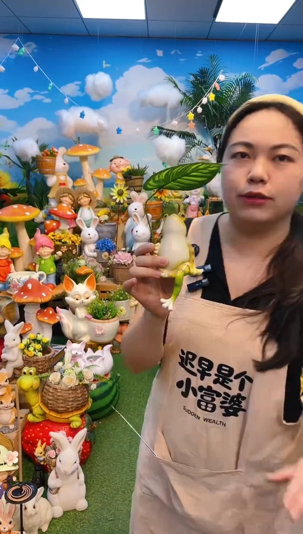 花园庭院户外摆件&00&