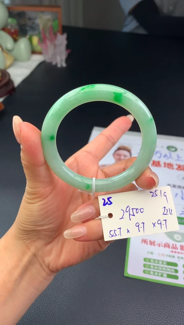 未镶嵌手镯翡翠手镯