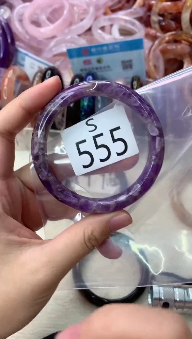 未镶嵌手镯水晶S555-58+