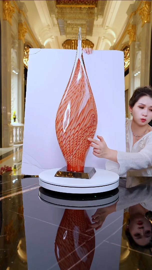 摆件AJ1012250摆件+AJ1619027灯底座摆件